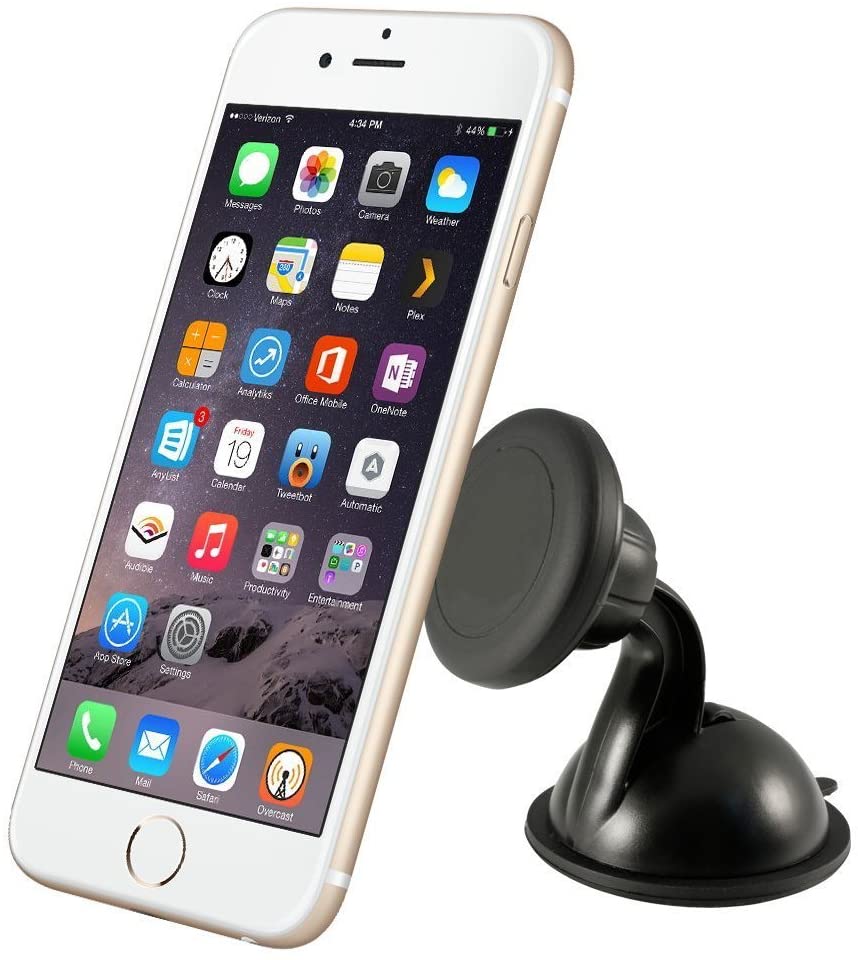 GSA Universal Magnetic Car-Mount Suction Holder for Mobile Phones