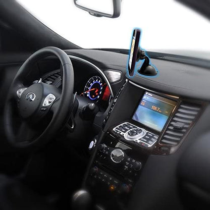 GSA Universal Magnetic Car-Mount Suction Holder for Mobile Phones