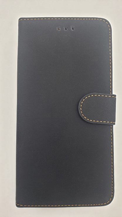 GSA Flip Leather Wallet Case For iPhone 6 Plus/6s Plus - Black