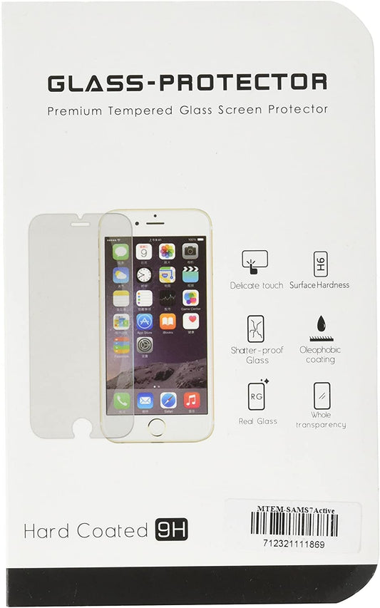 GSA Tempered Glass For Samsung Galaxy S7 Active - Clear - QTY 2