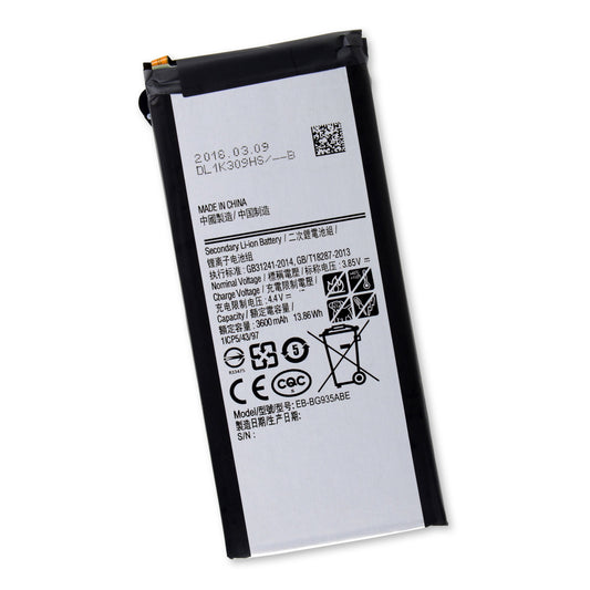 GSA Replacement Battery 3.85V 3600mAh for Samsung Galaxy S7 Edge G935 Compatible
