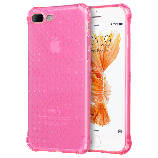 GSA Bumper Case For iPhone 8 Plus+, 7+, 6+, 6s+ (5.5") Hot Pink