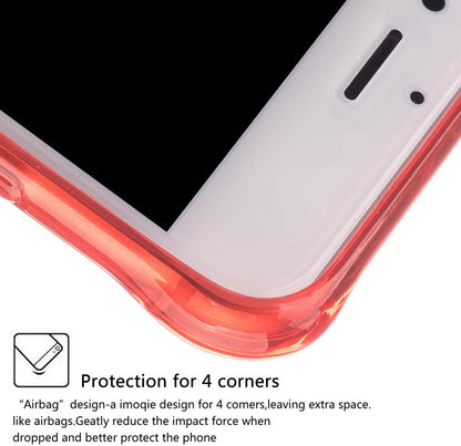GSA Crystal Atom Candy Case For iPhone 8 Plus/7 Plus - Red