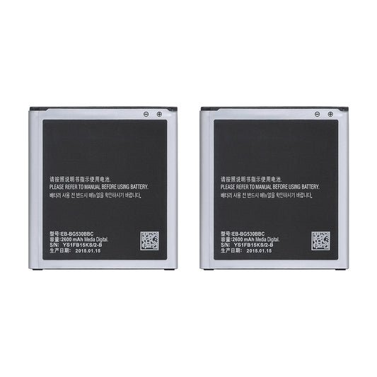 Ontrion Battery 2600mAh For Samsung J3 , Emerge, On5, G530