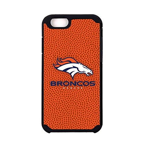 GameWear NFL Denver Broncos Pebble Grain Case for the iPhone 6/6s Only