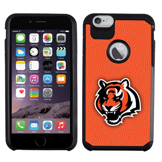 GameDay NFL Licensed CINCINNATI BENGALS Textured Case For iPhone 6 Plus/6s Plus
