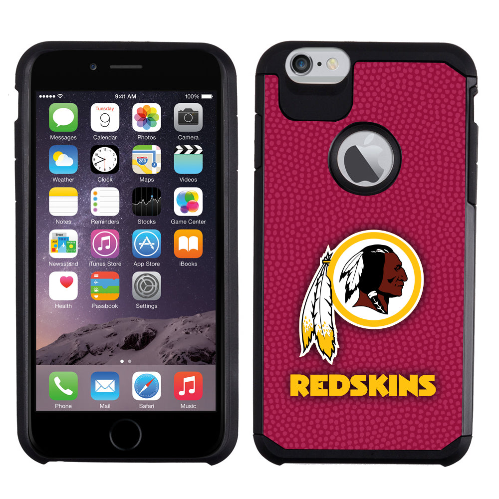 GW NFL Washington Redskins Pebble Grain Case For iPhone 6+ & 6S+