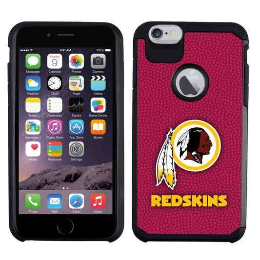 GW NFL Washington Redskins Pebble Grain Case For iPhone 6+ & 6S+