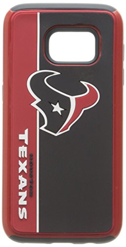 FOCO NFL Licensed Houston Texans Dual Hybrid Bold Case For Samsung Galaxy S7