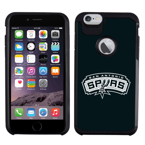 Hoot² NBA San Antonio Spurs Textured Case for iPhone SE (2020-22) 8, 7 & 6 (4.7")
