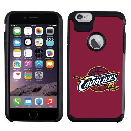 HOOT NBA Cleveland Cavaliers Textured Case For iPhone 8+, 7+,6+ & 6S+ (5.5")