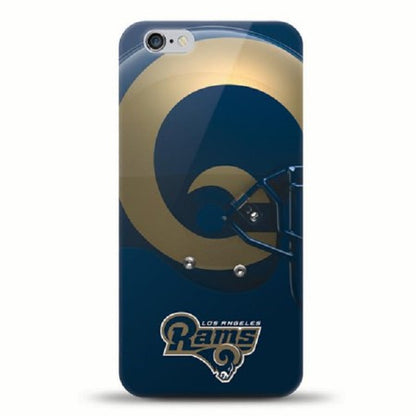 MIZCO SPORTS NFL Los Angeles Rams Helmet Case for iPhone 6 & 6s ((4.7")