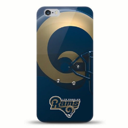 MIZCO SPORTS NFL Los Angeles Rams Helmet Case for iPhone 6 & 6s ((4.7")