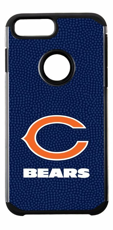 PBG NFL Chicago Bears Pebble Case for iPhone SE (2022, 20), 8, 7, 6 & 6s (4.7")