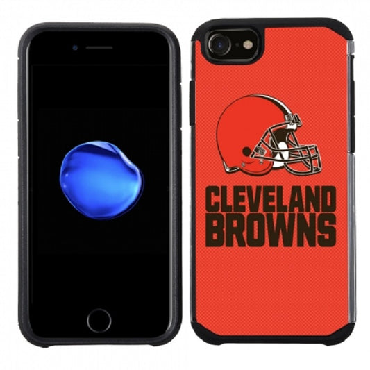PBG NFL Cleveland Browns Case for iPhone SE (2022), (20), 8, 7, 6 & 6s (4.7")