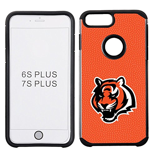 PBG Cincinnati Bengals Pebble Grain Case For iPhone 8 Plus, 7 Plus & 6S Plus (5.5")