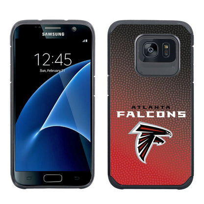 GameWear NFL Atlanta Falcons Gradient Textured Case for Samsung Galaxy S7