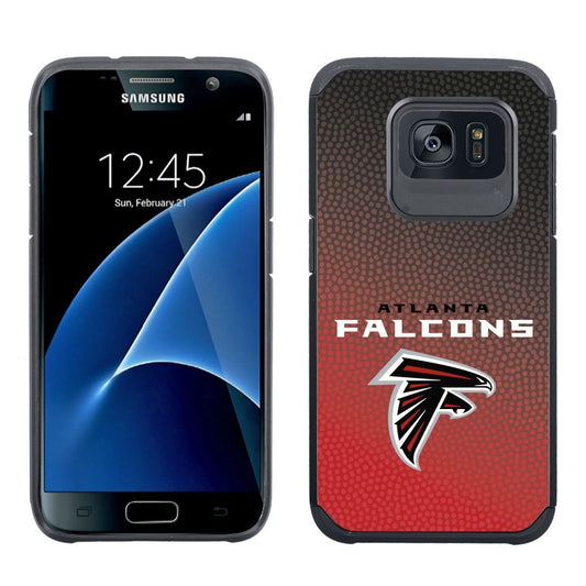 GameWear NFL Atlanta Falcons Gradient Textured Case for Samsung Galaxy S7