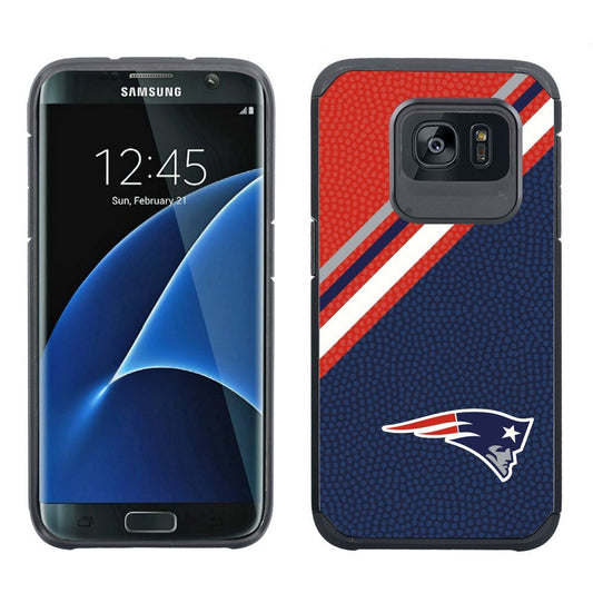 GW NFL New England Patriots Textured Case For Samsung Galaxy S7 Edge