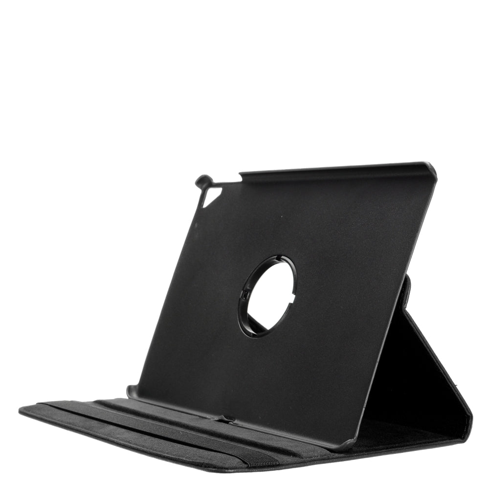 GSA Leather Rotating case For Apple iPad Pro (9.7"), A1673, A1674 & A1675, Black