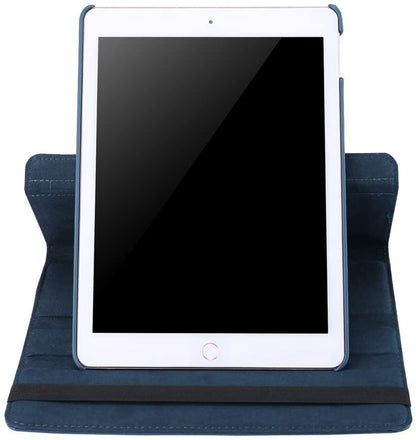 GSA Flip Folio Leather Case  For Apple iPad Pro (9.7") A1673, A1674 & A1675, Blue