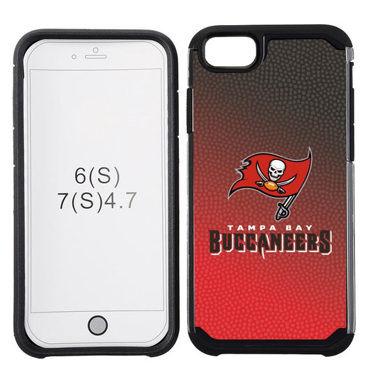 GW NFL Tampa Bay Buccaneers Gradient iPhone SE (2020-22), 8, 7, 6 & 6S (4.7")