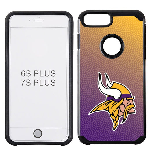 GW NFL Minnesota Vikings Gradient Case for iPhone 8+, 7+, 6+, 6S+ (5.5")