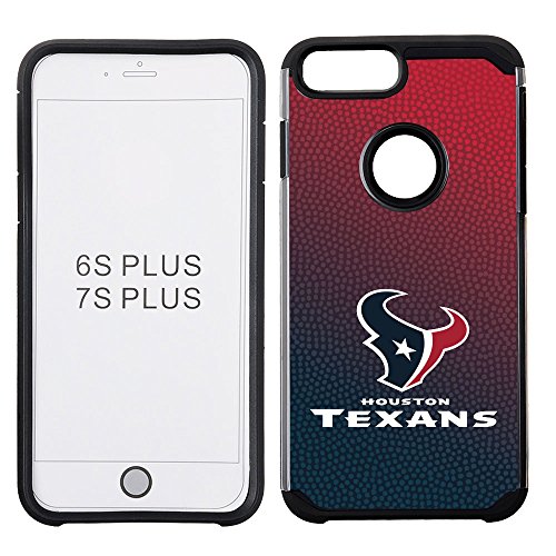 GW NFL Houston Texans Pebble Case for iPhone 8+, 7+, 6+ & 6S+ (5.5")