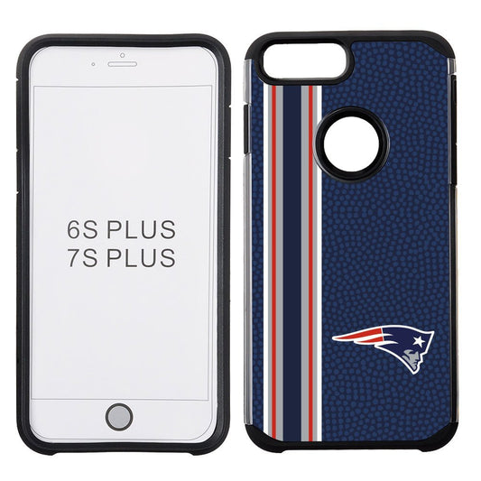 GW NFL New England Patriots Case For iPhone 8+, 7+, 6+ & 6s Plus (5.5")