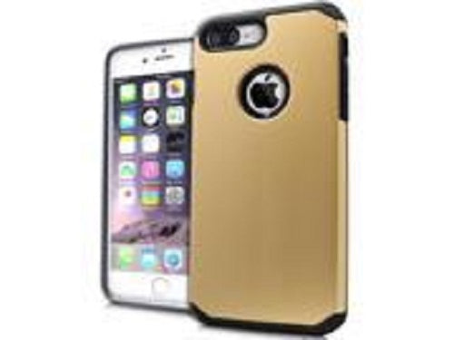 GSA  Astronoot Hybrid Case For Apple iPhone 8+, 7+, 6+, 6S+ (5.5") Gold/Black