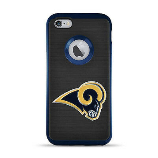 MIZCO NFL Licensed Los Angeles Rams Sideline Case for the iPhone 6s, 6 (4.7")