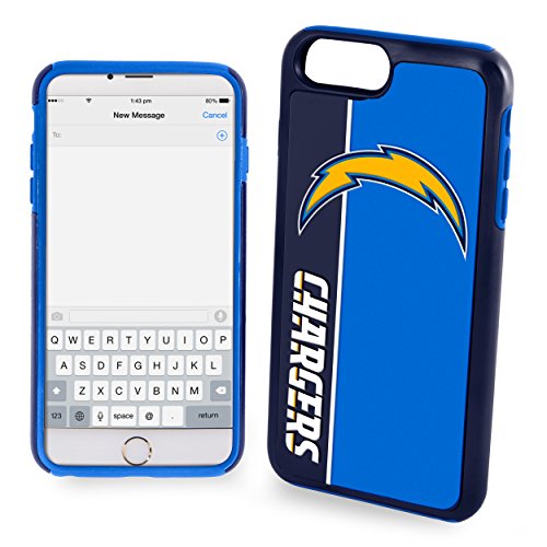 FOCO NFL Los Angeles Chargers Bold Series Case for Apple iPhone 6 & 6s (4.7")