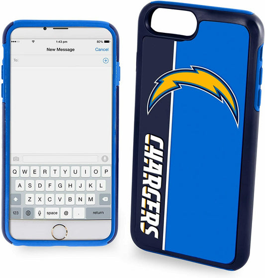 FOCO NFL Los Angeles Chargers Bold Case for iPhone 6 Plus & 6s Plus (5.5")