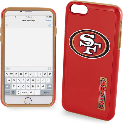 FOCO NFL San Francisco 49ers For iPhone SE (2022-20), 8, 7, 6S, 6 (4.7")