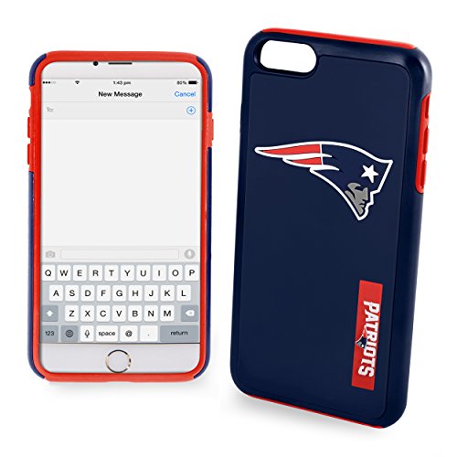 FOCO NFL New England Patriots Case For iPhone SE (2022-20), 8, 7, 6S (4.7")