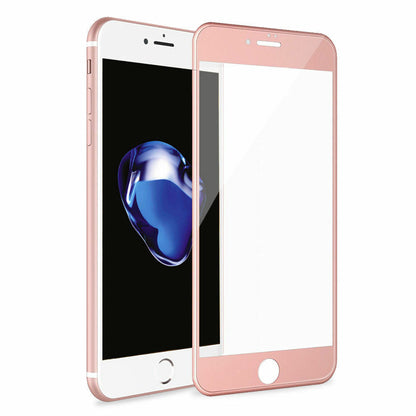 GSA Tempered Glass Rose Gold For iPhone SE (2022-20),8,7,6,6S