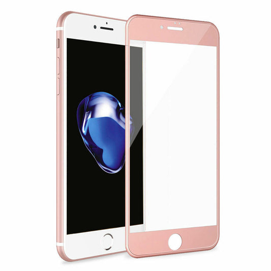 GSA Tempered Glass Rose Gold For iPhone SE (2022-20),8,7,6,6S