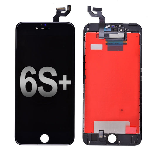 GSA LCD Digitizer Panel Frame for iPhone 6S Plus - Black