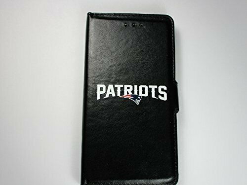 GW NFL New England Patriots Tech Wallet Case for iPhone 6 Plus, 6s Plus (5.5")