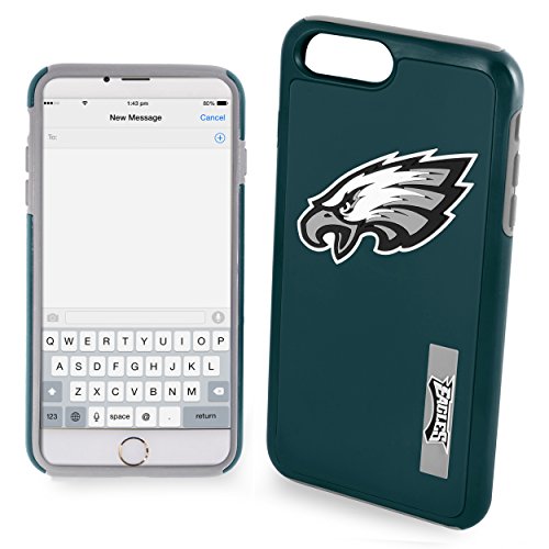 FOCO NFL Philadelphia Eagles Case For iPhone 8+, 7+, 6+, 6S+ (5.5")