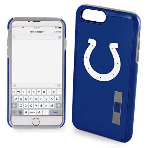 FOCO NFL Indianapolis Colts Hybrid Case For iPhone 8+, 7+, 6 + & 6S+ (5.5")