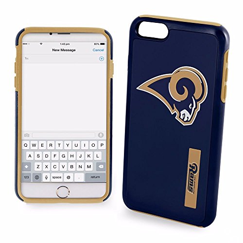 FOCO NFL Los Angeles Rams Case For iPhone 8+, 7+, 6+ & 6S+ (5.5")