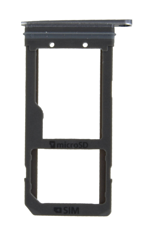 GSA SIM Card Tray For Samsung Galaxy S7 Edge G935 Black