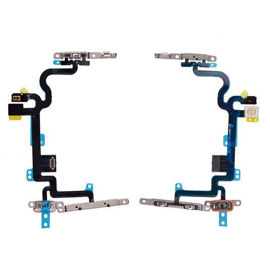 GSA Power, Volume Button Connectors and Mic with Flex Cable Ribbon for iPhone 7 (4.7")