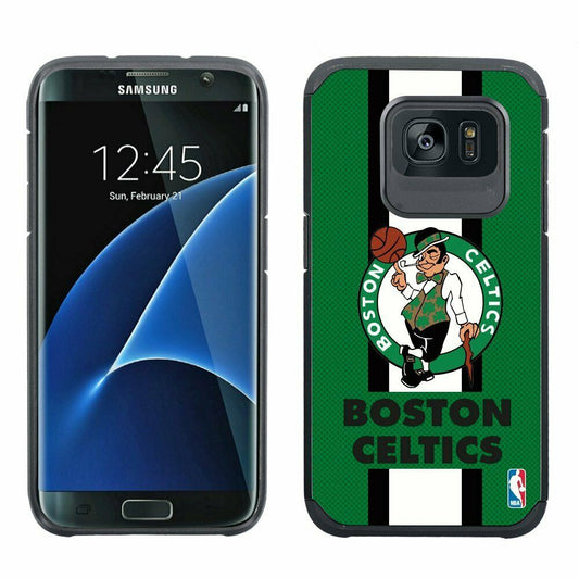 HOOT NBA Licensed Boston Celtics Textured Case for Samsung Galaxy S7 Edge