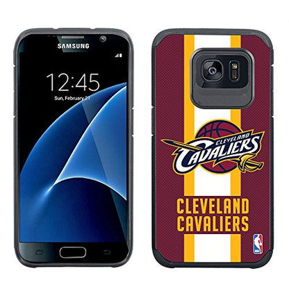 HOOT NBA Licensed Cleveland Cavaliers Textured Case For Samsung Galaxy S7