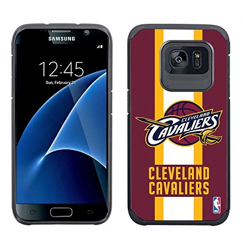 HOOT NBA Licensed Cleveland Cavaliers Textured Case For Samsung Galaxy S7