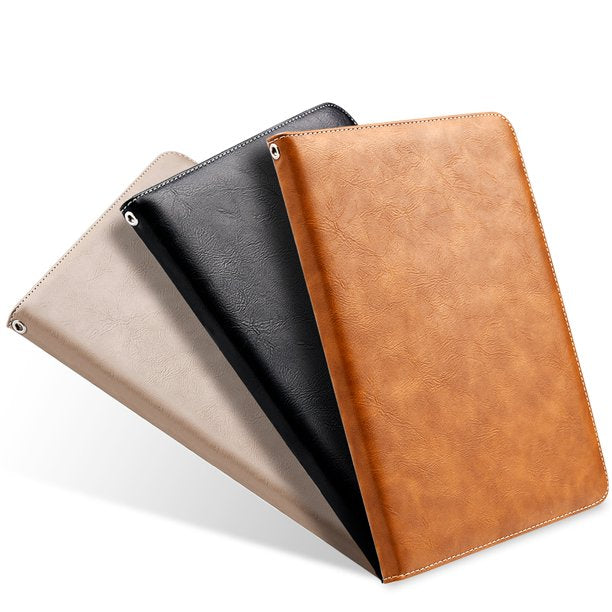GSA Folio Flip CC Wallet Case For Apple iPad Pro 9.7" , Brown A1673, A1674 A1675