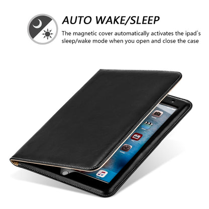 GSA Folio Wallet Case For Apple iPad Pro 9.7", A1673,  A1674 & A1675 Black