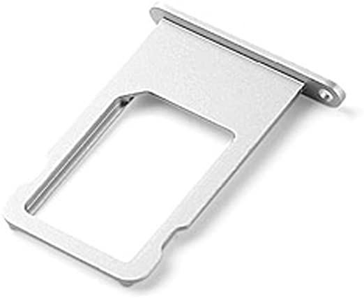 GSA Sim Card Tray For iPhone Apple 6 Plus (5.5") Silver